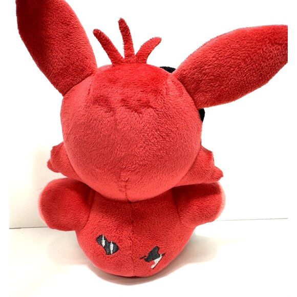 Funko Five Nights At Freddy's Nightmare Foxy Red Fox 8" Plush 2016 No Tush Tag - Picture 4 of 8